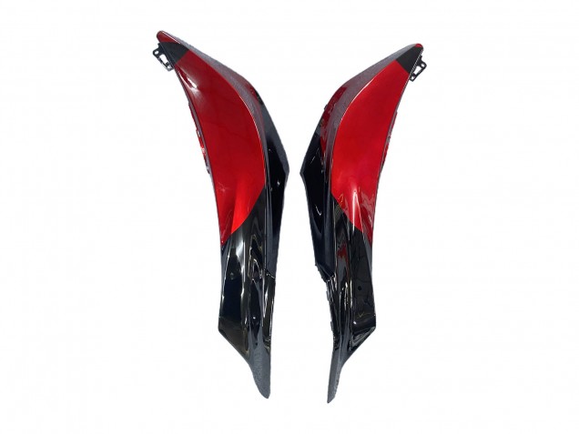 2009-2012 Honda CBR600RR Motorcycle Fairings - Red Glossy Black UK