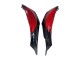 2009-2012 Honda CBR600RR Motorcycle Fairings - Red Glossy Black UK