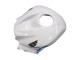 2009-2012 Honda CBR600RR Motorcycle Fairings Kit - White Blue Glossy Black UK