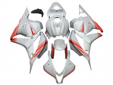 2009-2012 Honda CBR600RR Motorcycle Fairings - Grey Orange UK