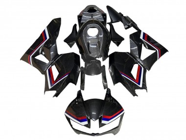 2009-2012 Honda CBR600RR Motorcycle Fairings - White Red Blue Black Carbon Fiber UK
