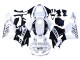 2013-2026 Honda CBR600RR Motorcycle Fairings - White Glossy Black Repsol UK