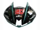 2013-2026 Honda CBR600RR Motorcycle Fairing - Teal Blue Glossy Black Petronas 20 UK