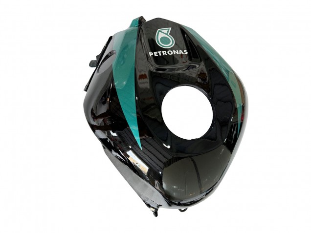 2013-2026 Honda CBR600RR Motorcycle Fairing - Teal Blue Glossy Black Petronas 20 UK