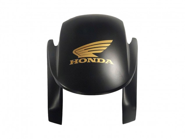 2013-2023 Honda CBR600RR Motorcycle Fairings - Matte Black Gold Decals UK