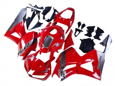2013-2026 Honda CBR600RR Motorcycle Fairings - Silver Red UK