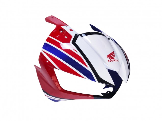 2013-2023 Honda CBR600RR Motorcycle Fairing - White Red Blue UK