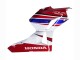 2013-2023 Honda CBR600RR Motorcycle Fairing - White Red Blue UK