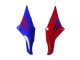 2013-2023 Honda CBR600RR Motorcycle Fairing - White Red Blue UK
