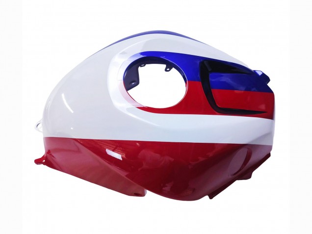 2013-2023 Honda CBR600RR Motorcycle Fairing - White Red Blue UK