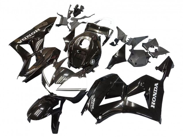 2013-2023 Honda CBR600RR Motorcycle Fairing - Glossy Black UK