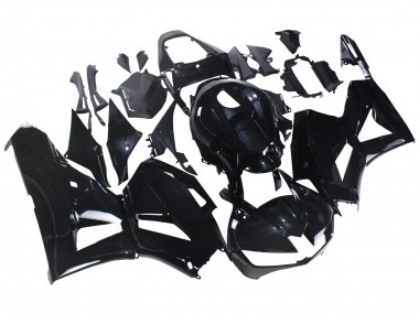 2013-2023 Honda CBR600RR Motorcycle Fairings - Glossy Black UK