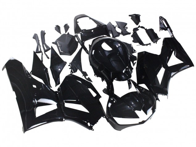 2013-2023 Honda CBR600RR Motorcycle Fairings - Glossy Black UK