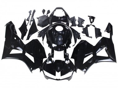 2013-2023 Honda CBR600RR Motorcycle Fairings - Glossy Black UK