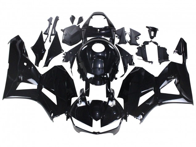2013-2023 Honda CBR600RR Motorcycle Fairings - Glossy Black UK