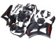 2013-2023 Honda CBR600RR Motorcycle Fairings - Matte Black Red Decals UK
