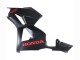 2013-2023 Honda CBR600RR Motorcycle Fairings - Matte Black Red Decals UK
