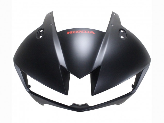 2013-2023 Honda CBR600RR Motorcycle Fairings - Matte Black Red Decals UK