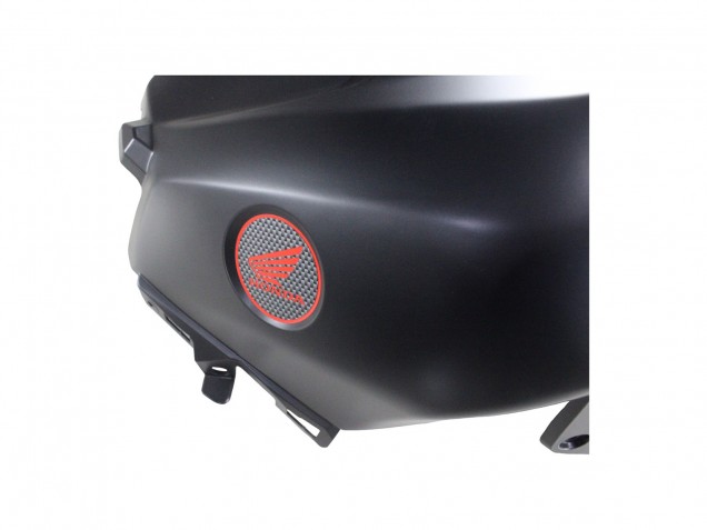 2013-2023 Honda CBR600RR Motorcycle Fairings - Matte Black Red Decals UK
