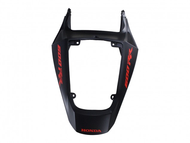 2013-2023 Honda CBR600RR Motorcycle Fairings - Matte Black Red Decals UK