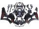 2013-2023 Honda CBR600RR Motorcycle Fairings - Matte Black Red Decals UK