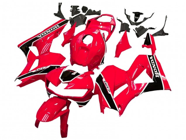 2013-2026 Honda CBR600RR Motorcycle Fairings - Red White Black UK