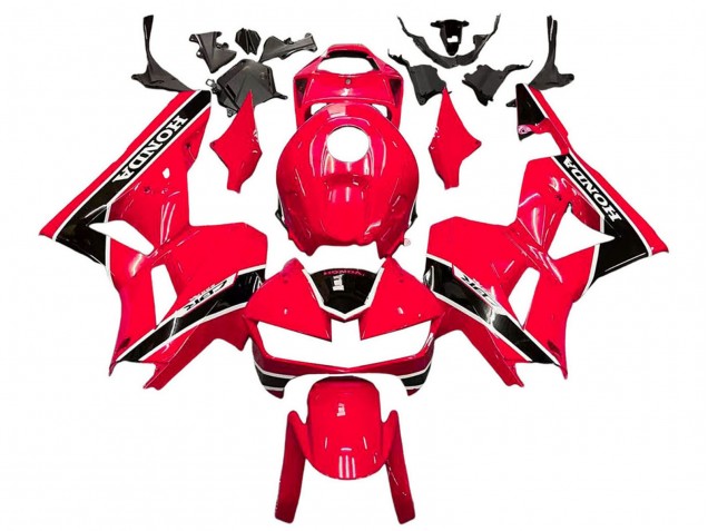 2013-2026 Honda CBR600RR Motorcycle Fairings - Red White Black UK