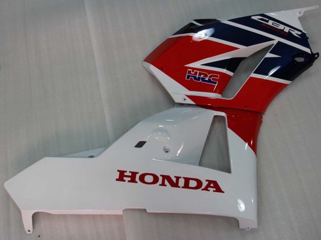 2013-2023 Honda CBR600RR Motorcycle Fairings - White Red Dark Blue HRC UK