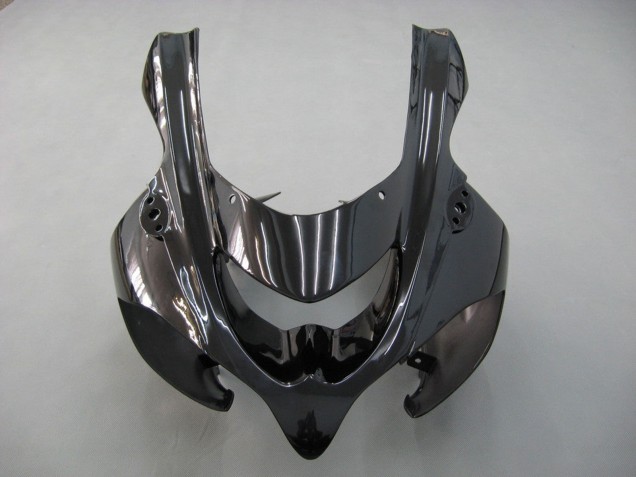 2004-2005 Kawasaki ZX10R Motorcycle Fairings - Black White UK
