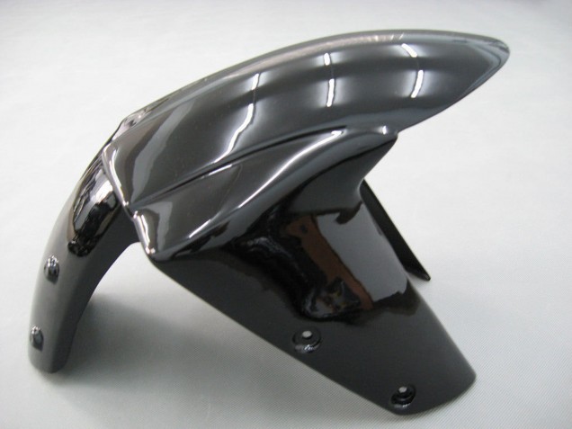 2004-2005 Kawasaki ZX10R Motorcycle Fairings - Black White UK