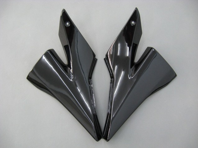 2004-2005 Kawasaki ZX10R Motorcycle Fairings - Black White UK