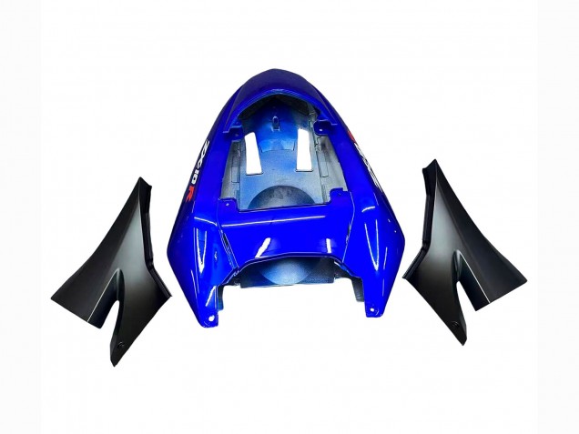 2004-2005 Kawasaki ZX10R Motorcycle Fairings - Blue Black Ninja UK