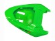 2004-2005 Kawasaki ZX10R Motorcycle Fairings - Green Black Ninja UK