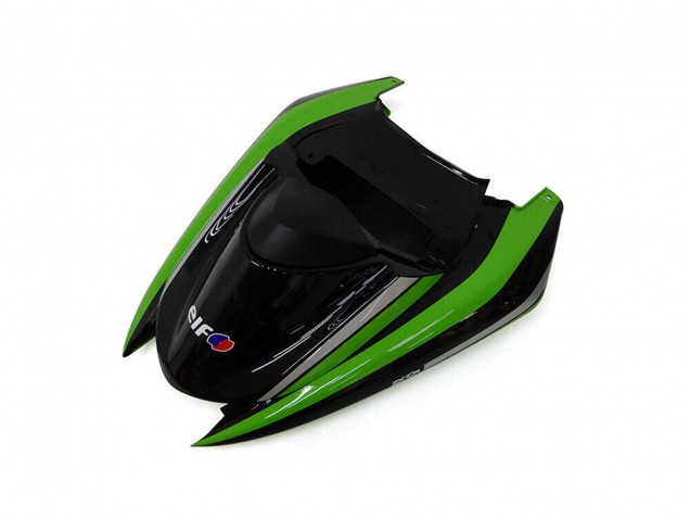 2004-2005 Kawasaki ZX10R Motorcycle Fairings - White Black Green Elf UK