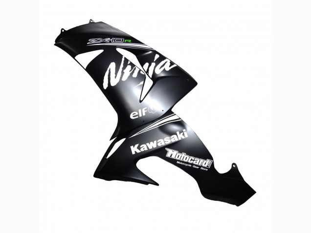 2006-2007 Kawasaki ZX10R Motorcycle Fairing - Matte Black UK