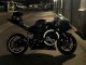2006-2007 Kawasaki ZX10R Motorcycle Fairings - Glossy Black White Circle UK