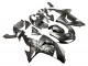2006-2007 Kawasaki ZX10R Motorcycle Fairings - Matte Grey UK