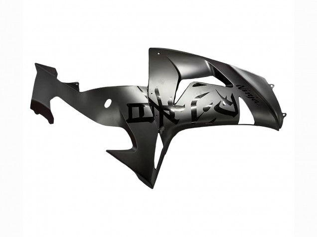 2006-2007 Kawasaki ZX10R Motorcycle Fairings - Matte Grey UK