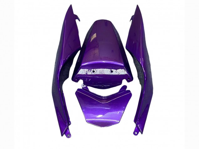 2008-2010 Kawasaki ZX10R Motorcycle Fairings - Purple Black UK