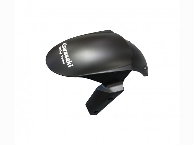 2011-2015 Kawasaki ZX10R Motorcycle Fairings - Matte Black Green Elf UK