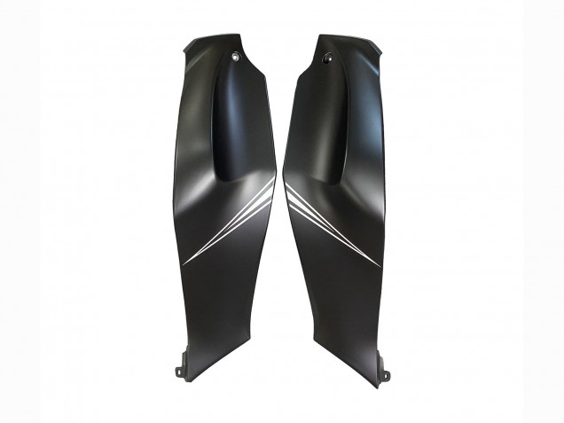 2011-2015 Kawasaki ZX10R Motorcycle Fairings - Matte Black Green Elf UK