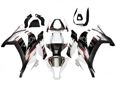 2011-2015 Kawasaki ZX10R Motorcycle Fairings - White Glossy Black Matte Black Red UK