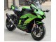 2021-2026 Kawasaki ZX10R Motorcycle Fairings - Green Glossy Black UK