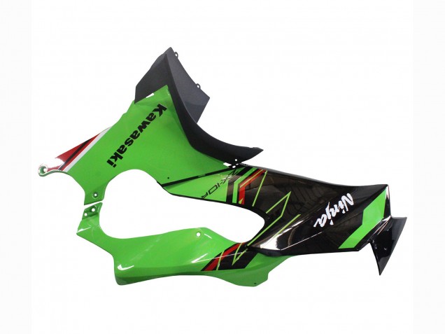 2021-2025 Kawasaki ZX10R Motorcycle Fairings - Green Black Red UK