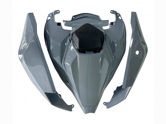 2021-2025 Kawasaki ZX10R Motorcycle Fairings - Grey UK