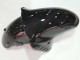 2006-2011 Kawasaki ZX14R ZZR1400 Motorcycle Fairings - Glossy Black Gold Flame UK