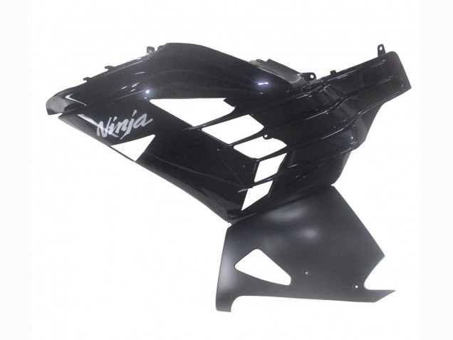 2012-2024 Kawasaki ZX14R ZZR1400 Motorcycle Fairing - Glossy Black Matte Black White Ninja UK
