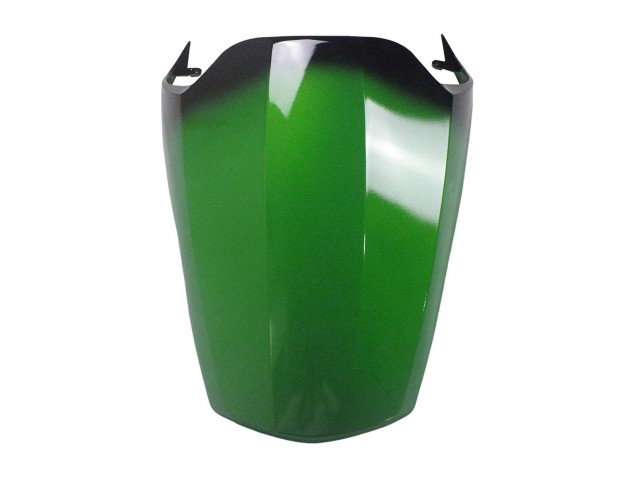 2012-2024 Kawasaki ZX14R ZZR1400 Motorcycle Fairings - Green Glossy Black Stripe UK