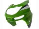1998-1999 Kawasaki ZX6R Motorcycle Fairings - Green White Blue Silver Glossy Black UK