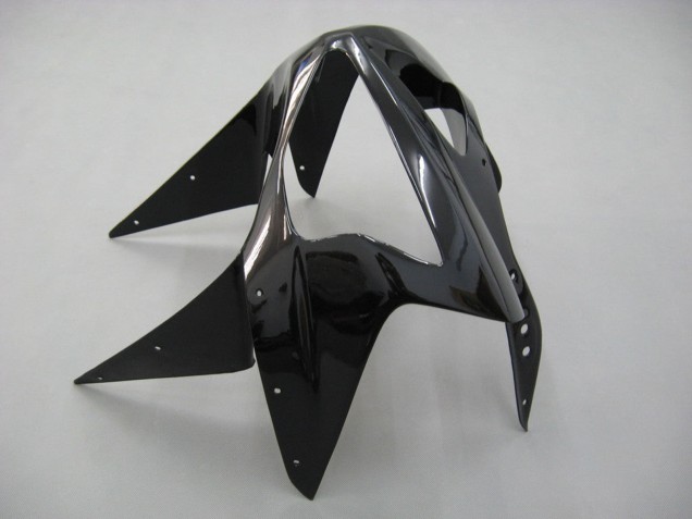 2003-2004 Kawasaki ZX6R Motorcycle Fairings - Glossy Black UK
